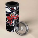 Essendon Football Club 4 in 1 Can Cooler Tumbler Mascot Cartoon Football Illustration Style
