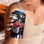 Essendon Football Club 4 in 1 Can Cooler Tumbler Mascot Cartoon Football Illustration Style