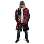 Essendon Football Club Cloak Mascot Cartoon Football Illustration Style
