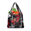Essendon Football Club Grocery Bag Mascot Cartoon Football Illustration Style