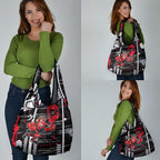 Essendon Football Club Grocery Bag Mascot Cartoon Football Illustration Style