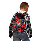 Essendon Football Club Kid Hoodie Mascot Cartoon Football Illustration Style