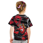 Essendon Football Club Kid T Shirt Mascot Cartoon Football Illustration Style