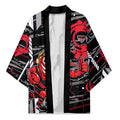 Essendon Football Club Kimono Mascot Cartoon Football Illustration Style