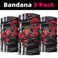Essendon Football Club Neck Gaiter Mascot Cartoon Football Illustration Style