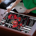 Essendon Football Club Puzzle Mascot Cartoon Football Illustration Style