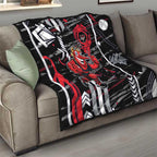 Essendon Football Club Quilt Mascot Cartoon Football Illustration Style