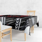 Essendon Football Club Tablecloth Mascot Cartoon Football Illustration Style
