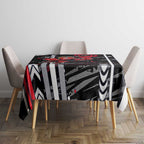 Essendon Football Club Tablecloth Mascot Cartoon Football Illustration Style
