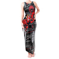 Essendon Football Club Tank Maxi Dress Mascot Cartoon Football Illustration Style