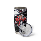 Essendon Football Club Tumbler Cup Mascot Cartoon Football Illustration Style