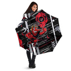 Essendon Football Club Umbrella Mascot Cartoon Football Illustration Style