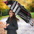 Essendon Football Club Umbrella Mascot Cartoon Football Illustration Style