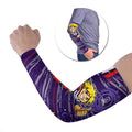 Fremantle Dockers Arm Sleeves Mascot Cartoon Football Illustration Style