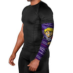 Fremantle Dockers Arm Sleeves Mascot Cartoon Football Illustration Style