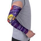 Fremantle Dockers Arm Sleeves Mascot Cartoon Football Illustration Style