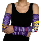 Fremantle Dockers Arm Sleeves Mascot Cartoon Football Illustration Style