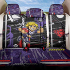 Fremantle Dockers Back Car Seat Cover Mascot Cartoon Football Illustration Style