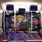 Fremantle Dockers Back Car Seat Cover Mascot Cartoon Football Illustration Style