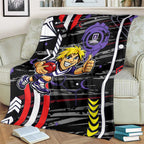 Fremantle Dockers Blanket Mascot Cartoon Football Illustration Style