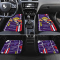 Fremantle Dockers Car Mats Mascot Cartoon Football Illustration Style