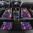 Fremantle Dockers Car Mats Mascot Cartoon Football Illustration Style