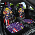 Fremantle Dockers Car Seat Cover Mascot Cartoon Football Illustration Style