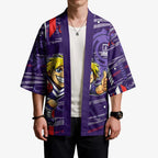 Fremantle Dockers Kimono Mascot Cartoon Football Illustration Style