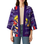 Fremantle Dockers Kimono Mascot Cartoon Football Illustration Style