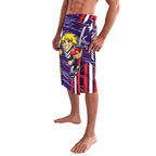 Fremantle Dockers Lavalava Mascot Cartoon Football Illustration Style
