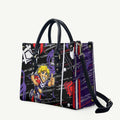 Fremantle Dockers Leather Bag Mascot Cartoon Football Illustration Style