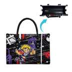 Fremantle Dockers Leather Bag Mascot Cartoon Football Illustration Style