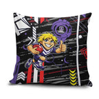 Fremantle Dockers Pillow Cover Mascot Cartoon Football Illustration Style