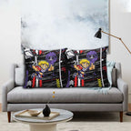 Fremantle Dockers Pillow Cover Mascot Cartoon Football Illustration Style