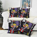 Fremantle Dockers Pillow Cover Mascot Cartoon Football Illustration Style
