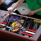 Fremantle Dockers Puzzle Mascot Cartoon Football Illustration Style