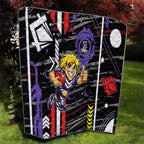 Fremantle Dockers Quilt Mascot Cartoon Football Illustration Style