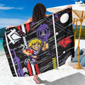Fremantle Dockers Sarong Mascot Cartoon Football Illustration Style