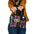 Fremantle Dockers Shoulder Handbag Mascot Cartoon Football Illustration Style