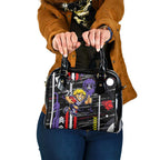 Fremantle Dockers Shoulder Handbag Mascot Cartoon Football Illustration Style