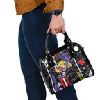 Fremantle Dockers Shoulder Handbag Mascot Cartoon Football Illustration Style