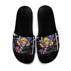 Fremantle Dockers Slide Sandals Mascot Cartoon Football Illustration Style