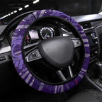 Fremantle Dockers Steering Wheel Cover Mascot Cartoon Football Illustration Style