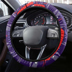 Fremantle Dockers Steering Wheel Cover Mascot Cartoon Football Illustration Style