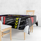 Fremantle Dockers Tablecloth Mascot Cartoon Football Illustration Style