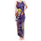 Fremantle Dockers Tank Maxi Dress Mascot Cartoon Football Illustration Style