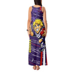 Fremantle Dockers Tank Maxi Dress Mascot Cartoon Football Illustration Style