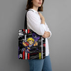 Fremantle Dockers Tote Bag Mascot Cartoon Football Illustration Style