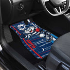 Geelong Cats Car Mats Mascot Cartoon Football Illustration Style