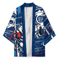 Geelong Cats Kimono Mascot Cartoon Football Illustration Style